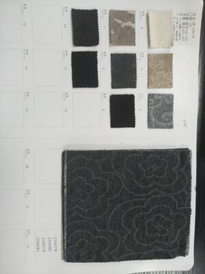 Cool acid wool jacquard series