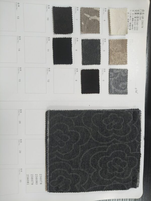 Cool acid wool jacquard series