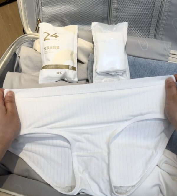 Milk shreds【Materials of Disposable Underwear】