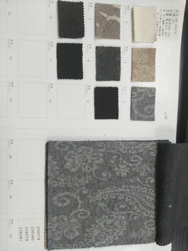 Cool acid wool jacquard series