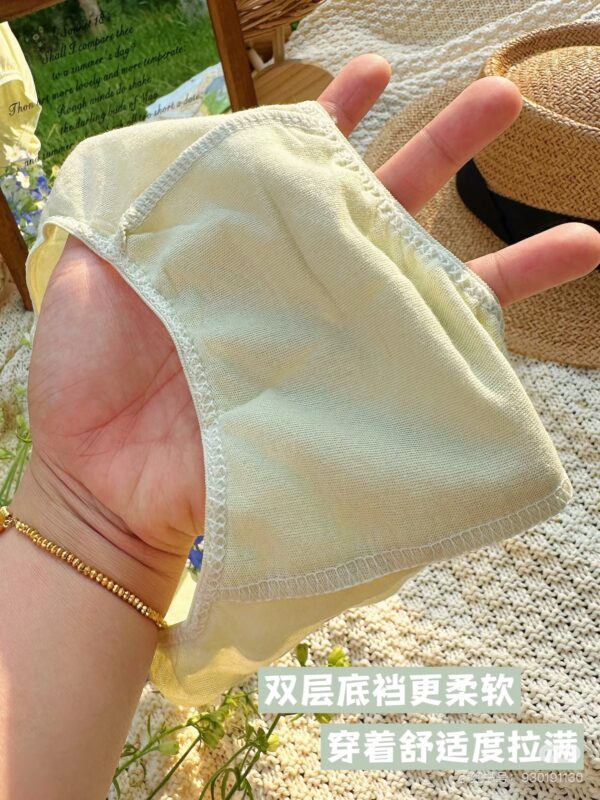 Milk shreds【Materials of Disposable Underwear】