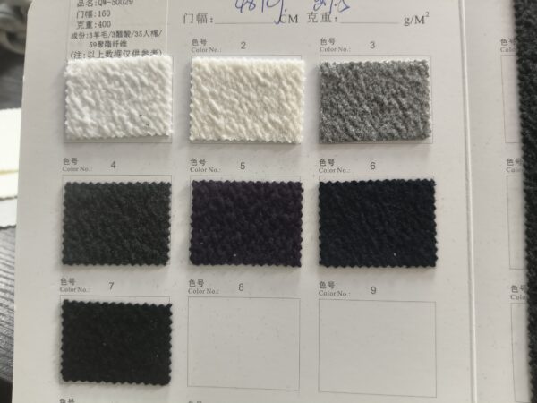 Wool acetic acid