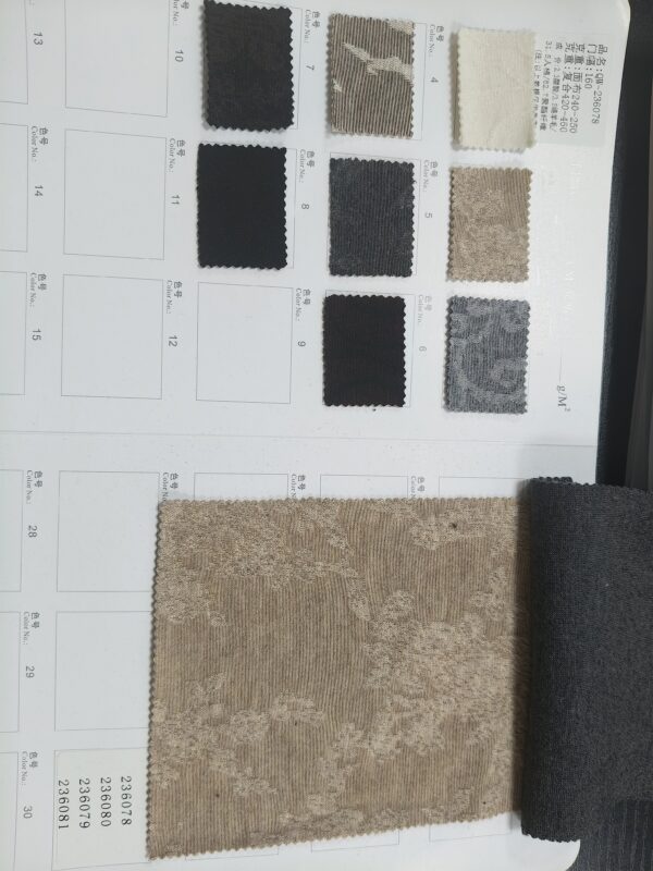 Cool acid wool jacquard series